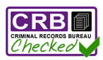 CRB Criminal Records Bureau checked image